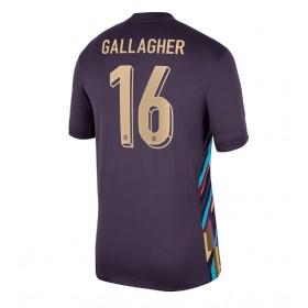 England Conor Gallagher #16 Auswärtstrikot EM 2024 Kurzarm